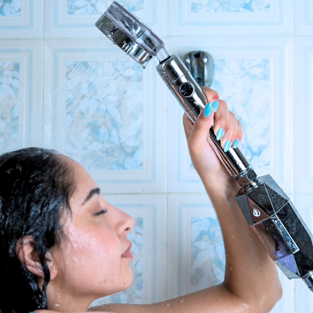 How Shower Filters Can Improve Hair Health